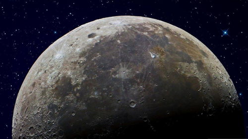 想象一下月球撞击地球会怎么样