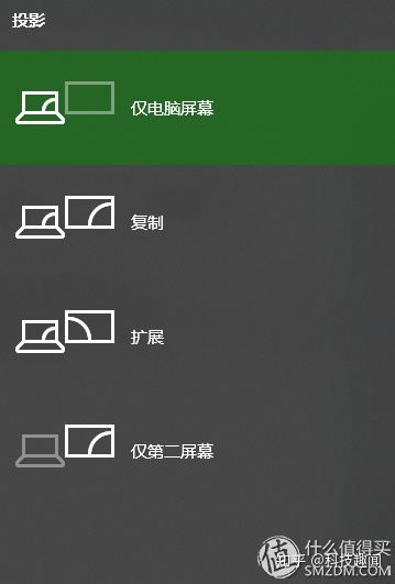 win10笔记本外接显示器显示不全