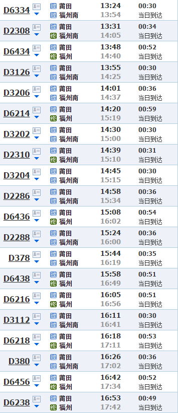 福州汽车北站时刻表查询(福州汽车北站几点上班)
