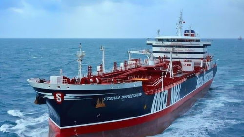 伊朗巨轮出动,载60万桶石油离开港口,美 不惜一切代价拦截 