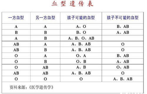 父母中有一人是O型血,另一方若是这几种血型,宝宝可能会很幸运