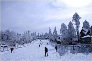 峨眉山滑雪场开放时间是什么时候