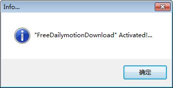 Free Dailymotion Download中文版下载 Free Dailymotion Download破解版 v4.0.0.208 附注册机 9553下载 