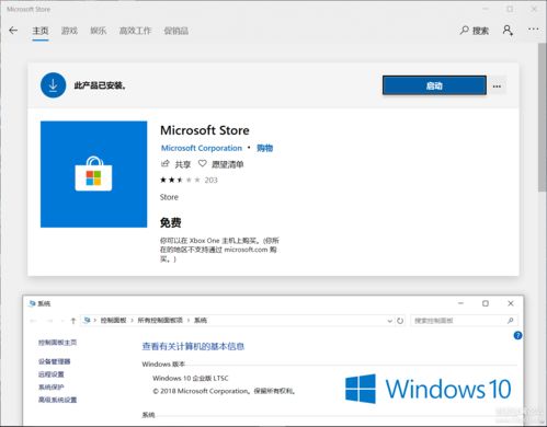 win10ltsc安装appstore