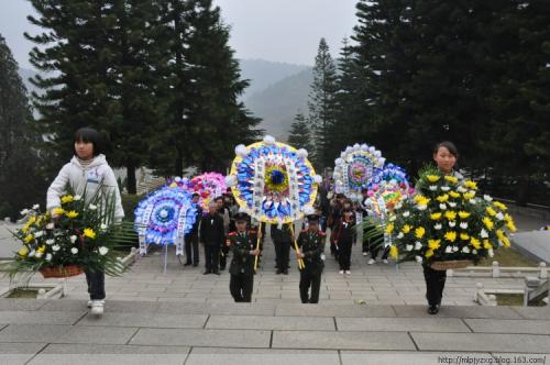 南方省份清明节扫墓的不同叫法 广东人叫拜山