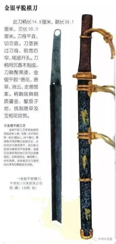中国古今名刀种类大全,看看你认识几个