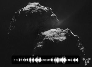 来自彗星的歌声 从太空发来的诡异音频