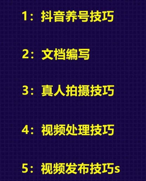 自学从0到大师的抖音课程 700集最全抖音快速入门教程送给你