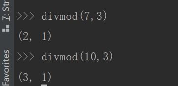 divmod在python中的用法(divmod(10,3)的运算结果是)