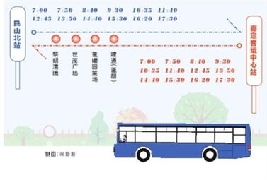 公交 ldquo 牵手 rdquo 轨交!昆山40条公交线路将优化调整,昆山到上海吴中路52号（古北时尚广场）哪条公交线路最快-第1张图片