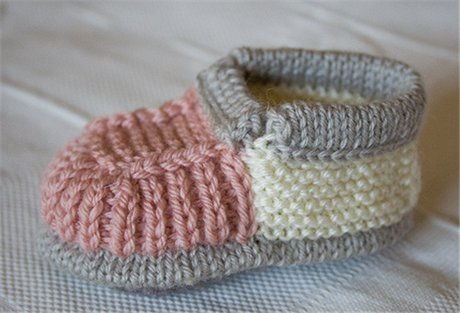 宝宝鞋手工编织教程 宝宝毛线鞋的编织方法 堆糖,美好生活研究所 