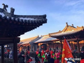 乌兰浩特千个家庭春节期间将游蔚州古城,体验红红火火过大年 