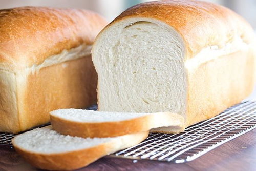 学烘焙,白面包制作食谱 