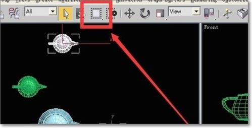 3dmax怎么框选想选的部分(3dmax有个框怎么取消)