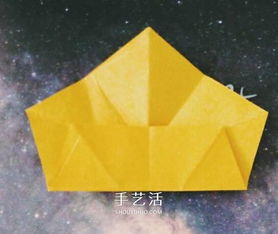 立体小星星的折法图解 漂亮五角星怎么折教程