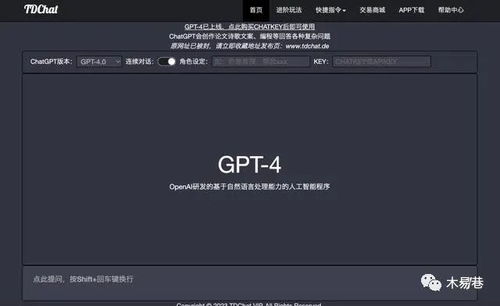 chat gpt官网链接