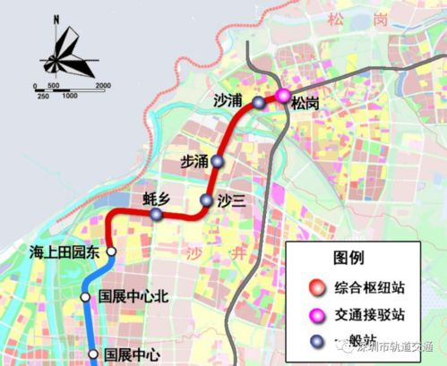 深圳地铁四期工程,光明 坪地 沙井又添新线路