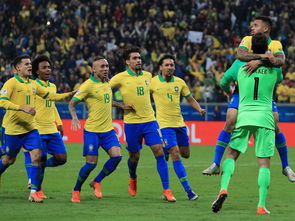 巴西vs秘鲁美洲杯足球赛比分用现在的欧洲杯四强Vs美洲杯四强 谁会赢