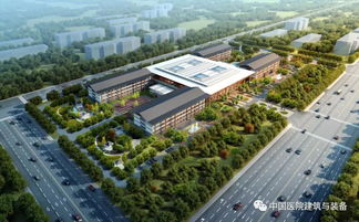 宫殿建筑形制在濮阳县中医医院的创新探索 