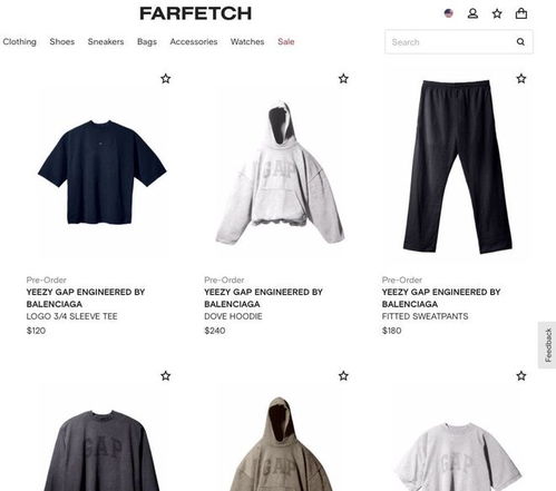 farfetch发发奇,Farfech的品牌多样性。