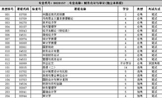 深圳自考本科易过专业之财务会计与审计 