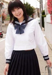 日本高中女生制服告诉你什么是青春 