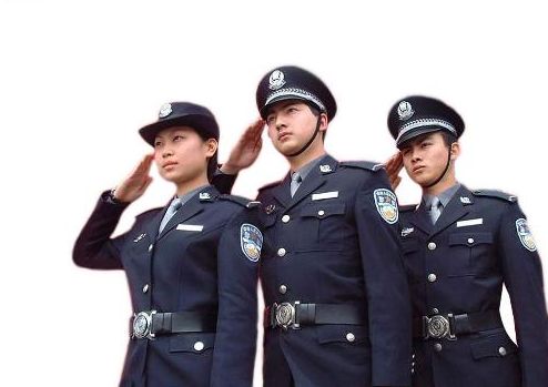 教你如何区分协警 正式警察服装 图 