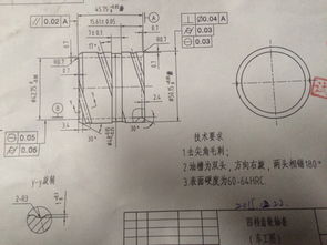 螺纹双头右旋,2头为180度,大家帮我编下 