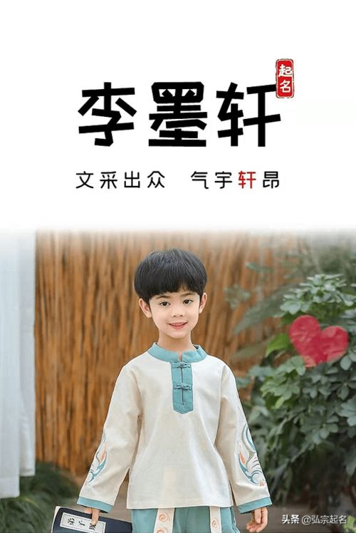 宝宝起名 李姓公子该如何起名 这么起文采出众,前程似锦