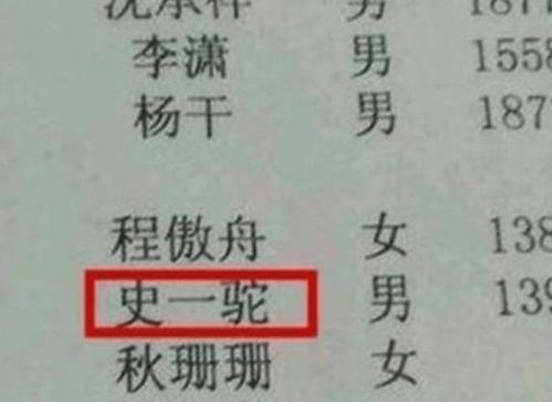 小学生名字太 占便宜 ,老师上课几乎从不叫他,家长才突觉后悔