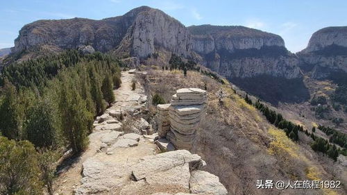 泉城南部山区,著名奇山三媳妇山 天马寨徒步攻略