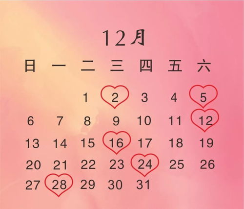 2025年12月相亲吉日查询