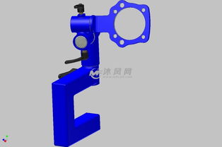 可安装式调节夹具设计模型