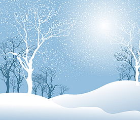 矢量立体化下雪雪景背景素材图片 图片欣赏中心 急不急图文 Jpjww Com