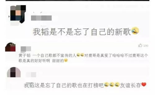 黄子韬INS为鹿晗新歌宣传,发文比心钓出鹿晗东北话回应 