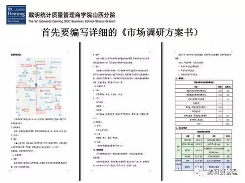 市场调研的实战应用分享