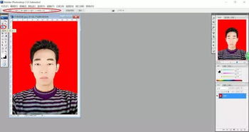 PS教程 手把手教你制作标准一寸证件照,再也不花冤枉钱了