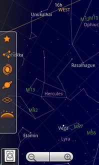 谷歌星空地图(Sky Map)