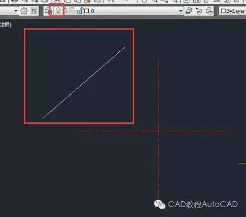 CAD画了线但是不显示是什么原因