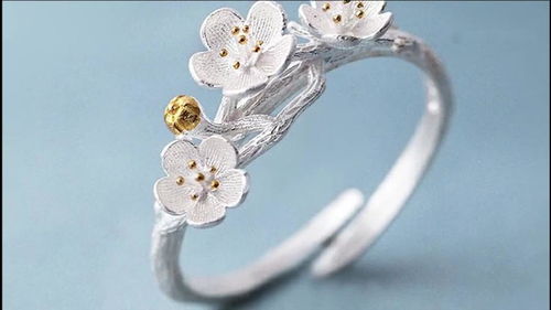 这些戒指最适合12星座,我的是水晶花朵戒指,真的太美了啊 