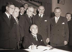 日本废除日美安全保障条约