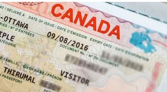 办理加拿大签证最新流程,加拿大签证最新