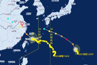 更新丨台风 摩羯 已距台州东南方向约460公里 