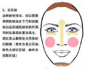 不知道你的脸型该怎么化妆,看这里 