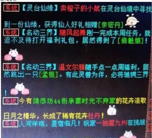 大话西游2新区玩家喜提孟极 这个运气真的让人羡慕