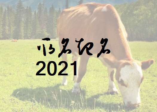 2021牛年9月出生牛宝宝起名大全 女孩篇