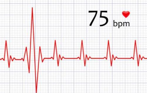 血压高,先控制 心率 ,若心跳慢于这个范围,可能就要注意了