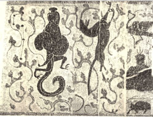 汉代神兽︱龙和虎是什么时候成为 组合 的