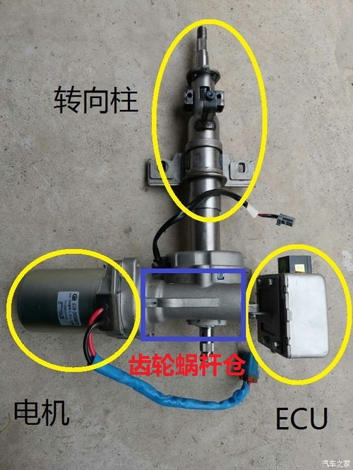 分享一个电子助力转向开高速方向卡滞的解决方法