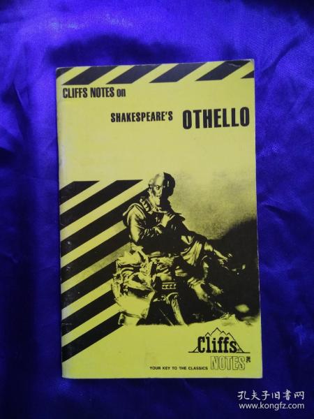 CliffsNotes on Shakespeare s Othello 莎士比亚 奥赛罗 